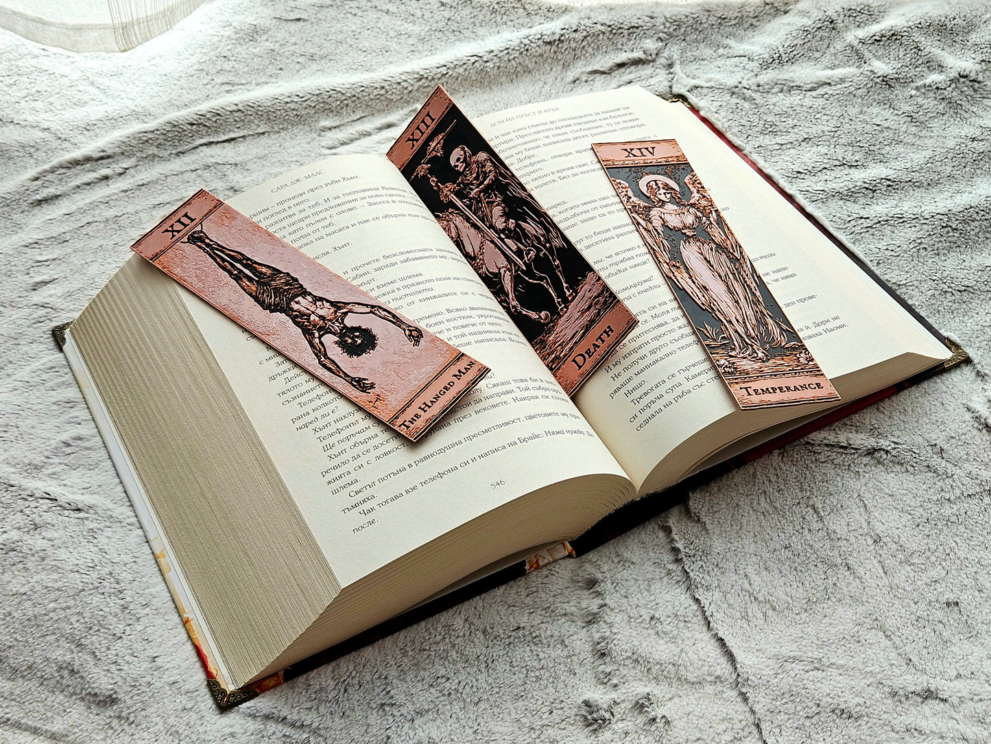 Semne de Carte Tarot – Set 5 Arcana Majoră (XII-XIV)