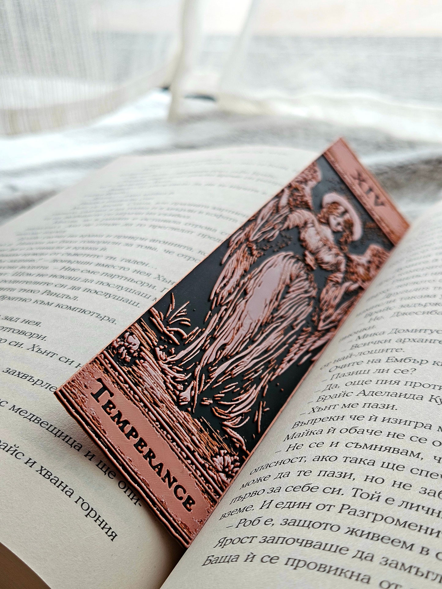 Semne de Carte Tarot – Set 5 Arcana Majoră (XII-XIV)