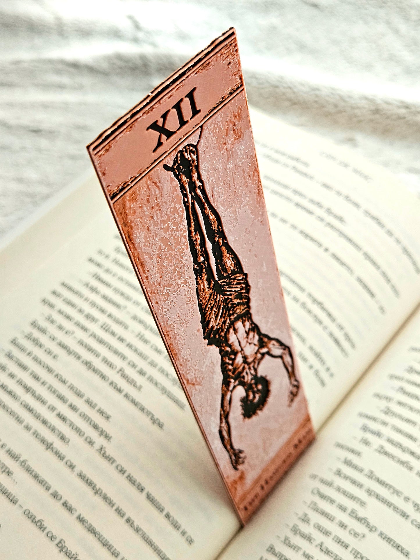 Semne de Carte Tarot – Set 5 Arcana Majoră (XII-XIV)