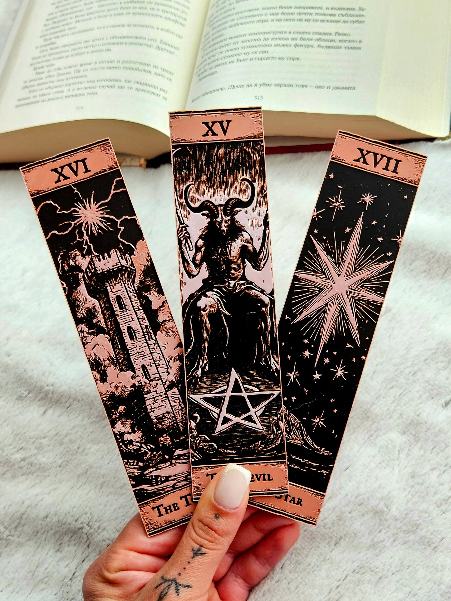 Semne de Carte Tarot – Set 6 Arcana Majoră (XII-XIV)
