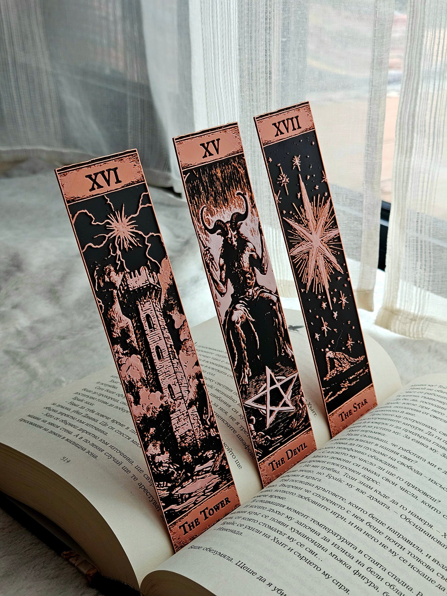 Semne de Carte Tarot – Set 6 Arcana Majoră (XII-XIV)