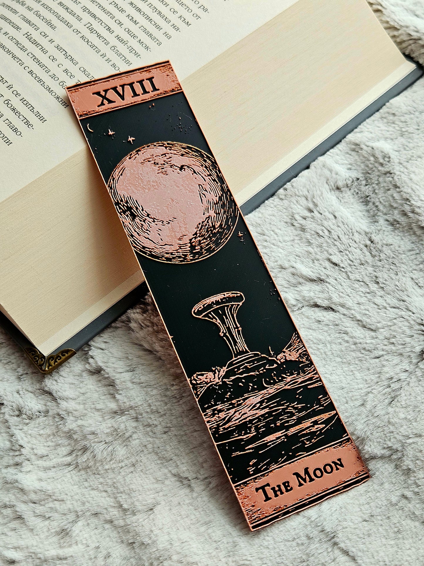 Semne de Carte Tarot – Set 7 Arcana Majoră (XVIII-XIX)