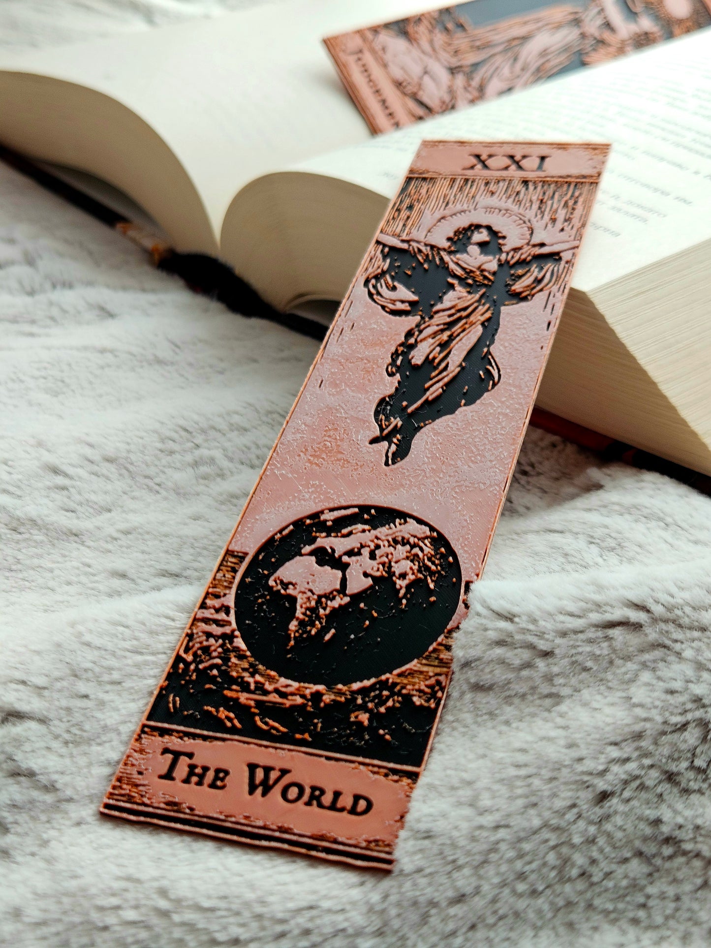 Semne de Carte Tarot – Set 8 Arcana Majoră (XX-XXI)