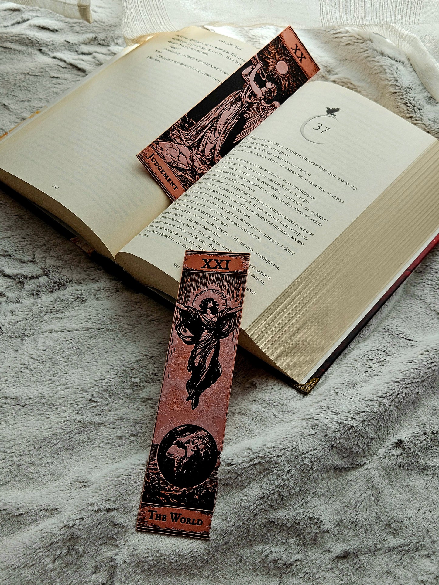 Semne de Carte Tarot – Set 8 Arcana Majoră (XX-XXI)