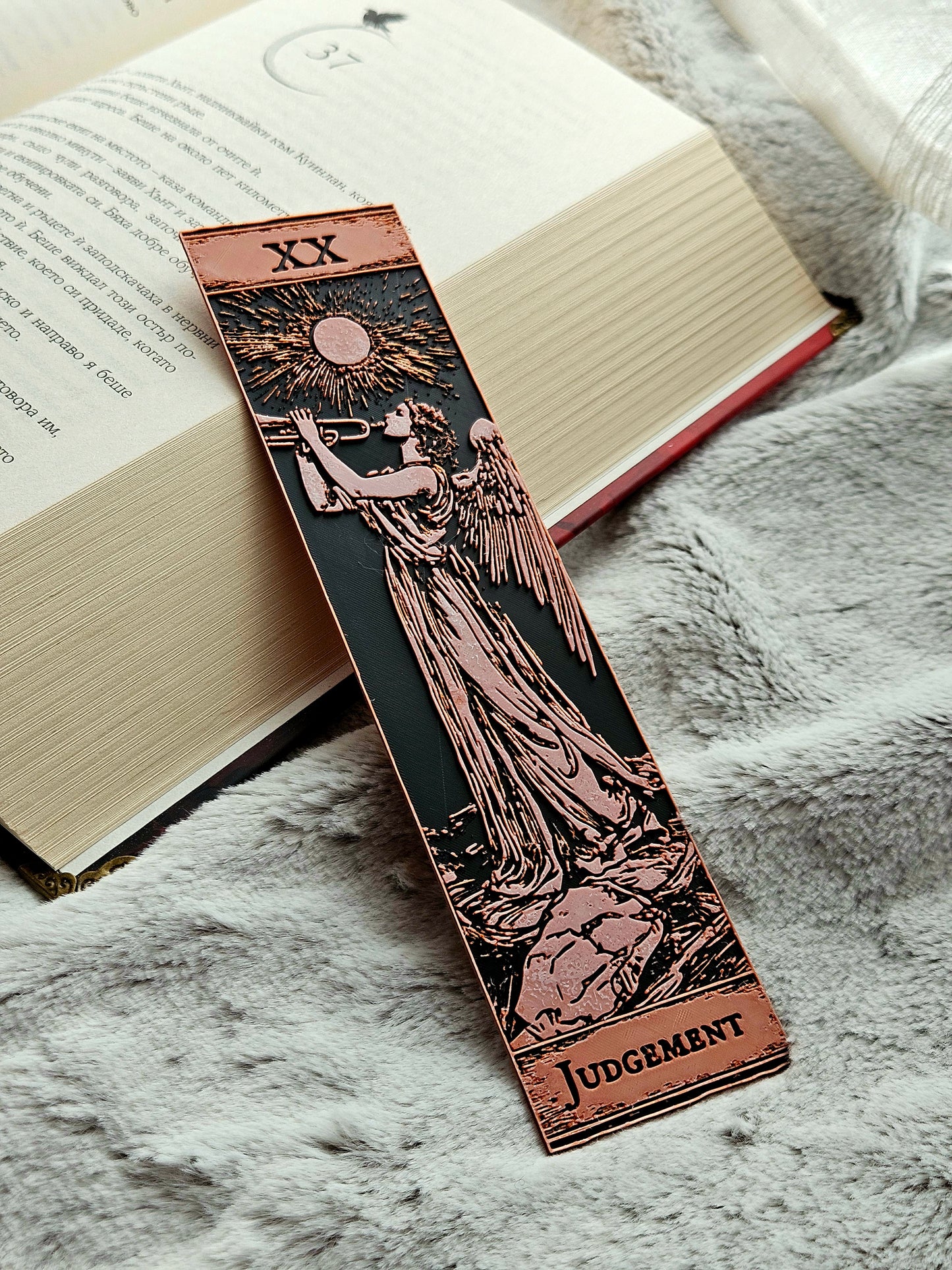 Semne de Carte Tarot – Set 8 Arcana Majoră (XX-XXI)