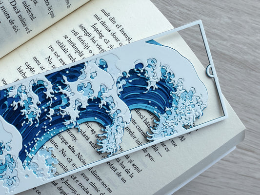 Semn de Carte „The Great Wave”