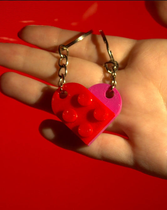 Set Brelocuri "Lego Heart"