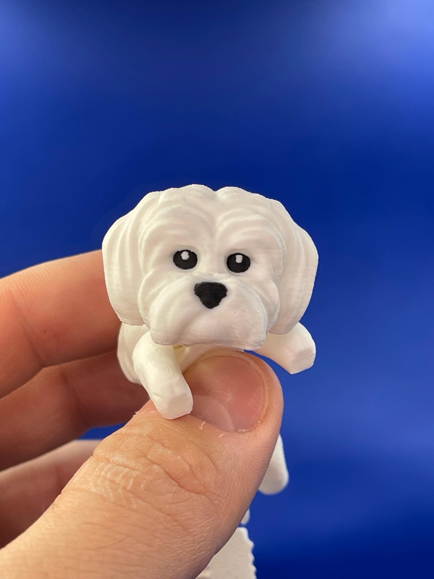 Breloc Bichon