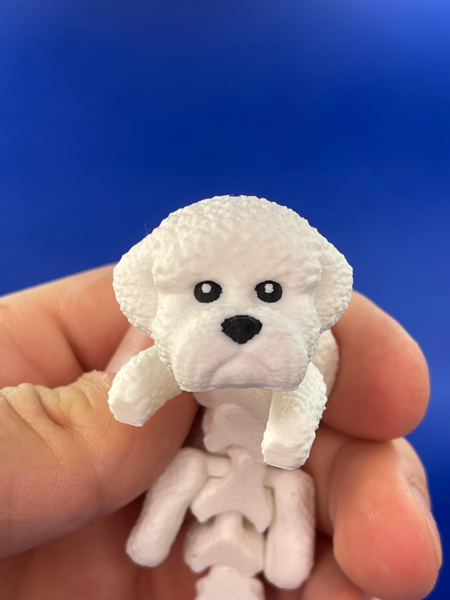 Breloc Bichon