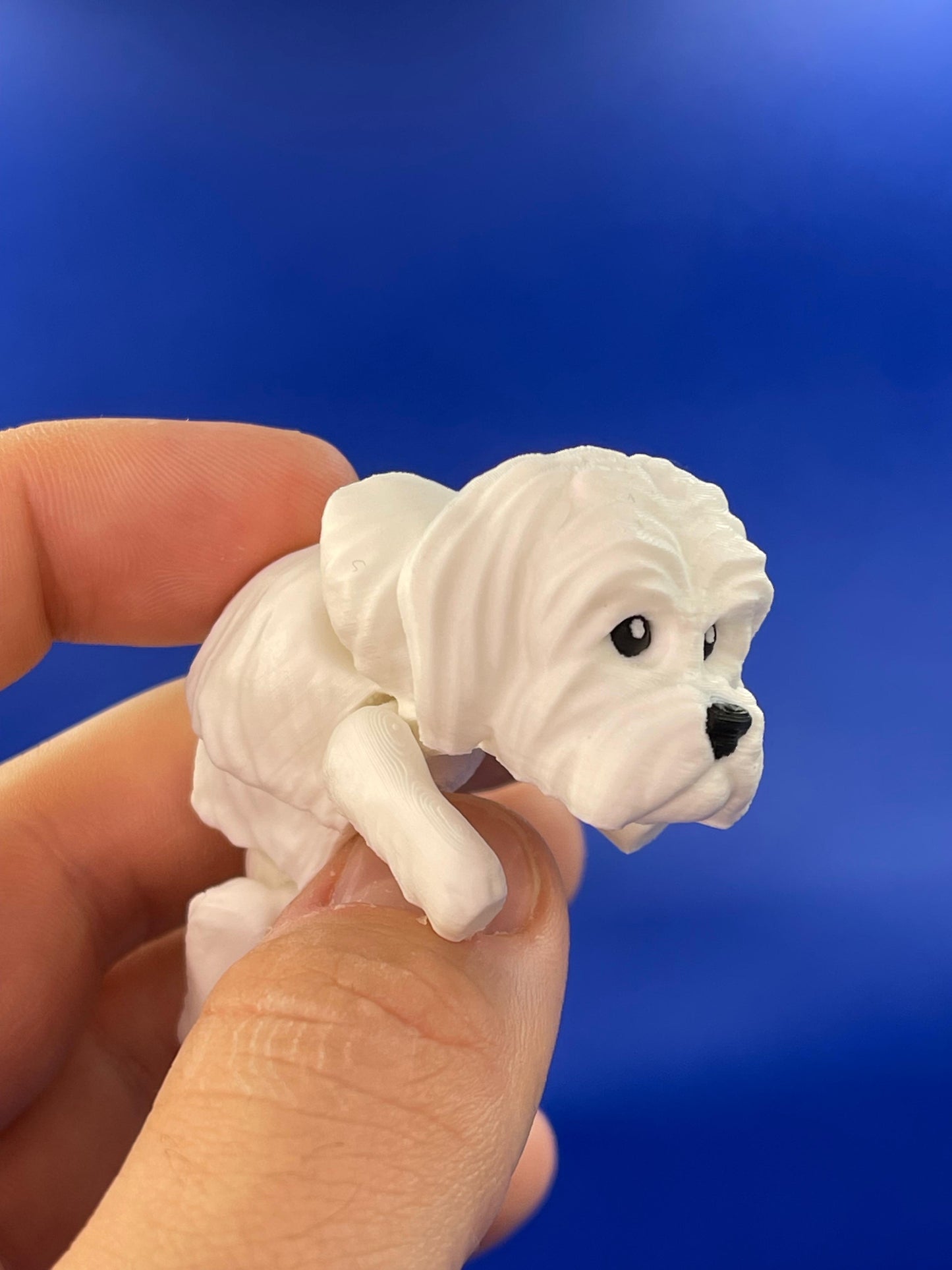 Breloc Bichon