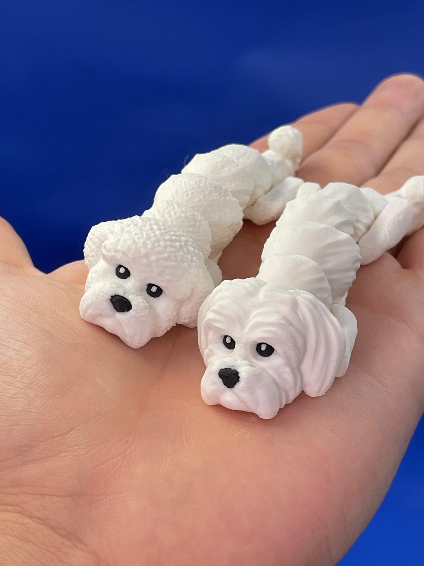 Breloc Bichon