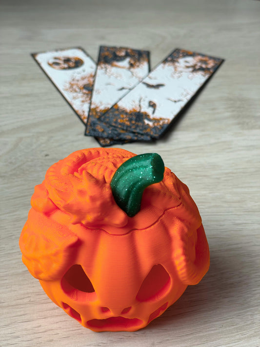 Pachet Halloween „Shadows & Flames” — decor & accesorii 3D personalizate