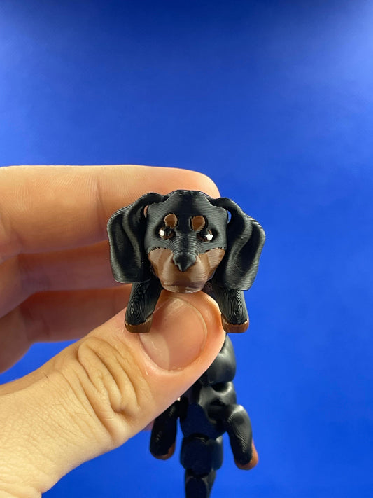 Breloc Teckel/Dachshund