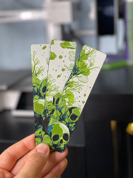 Set semne de carte "Skull Garden" 💀🍃